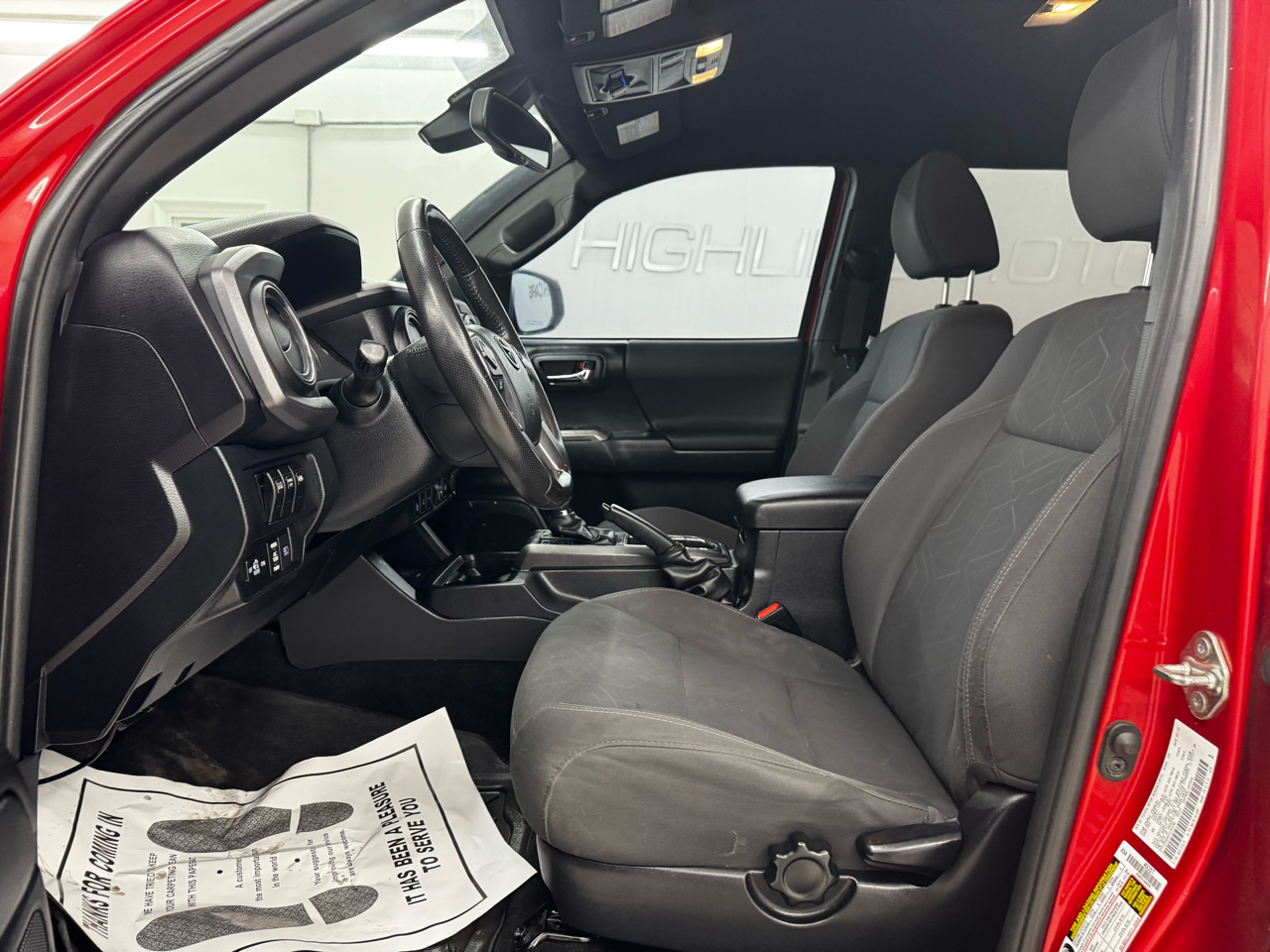 Toyota Tacoma 4WD TRD Off Road Double Cab 5' Bed V6 MT (Natl) 2019