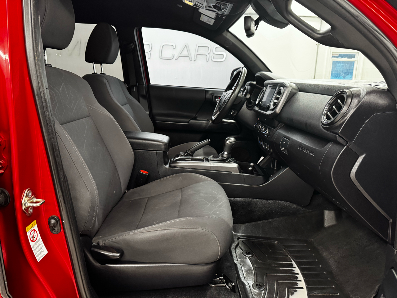 Toyota Tacoma 4WD TRD Off Road Double Cab 5' Bed V6 MT (Natl) 2019