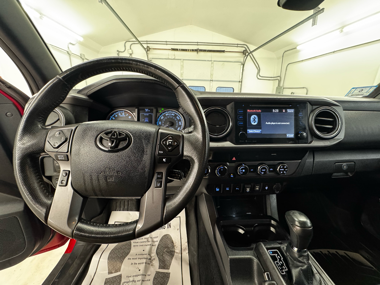 Toyota Tacoma 4WD TRD Off Road Double Cab 5' Bed V6 MT (Natl) 2019