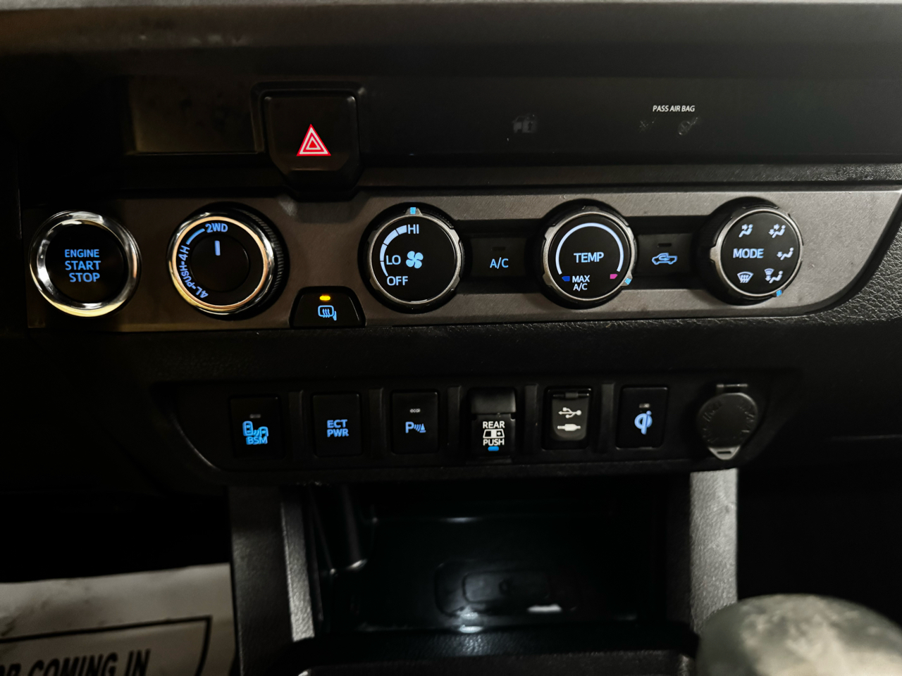 Toyota Tacoma 4WD TRD Off Road Double Cab 5' Bed V6 MT (Natl) 2019