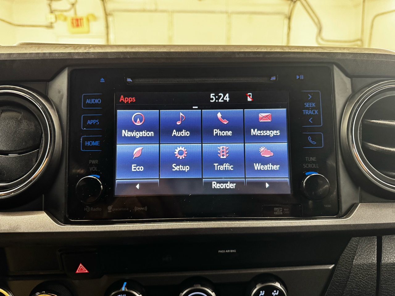 Toyota Tacoma 4WD TRD Off Road Double Cab 5' Bed V6 MT (Natl) 2019