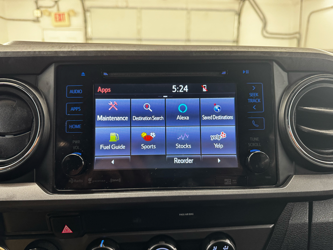 Toyota Tacoma 4WD TRD Off Road Double Cab 5' Bed V6 MT (Natl) 2019