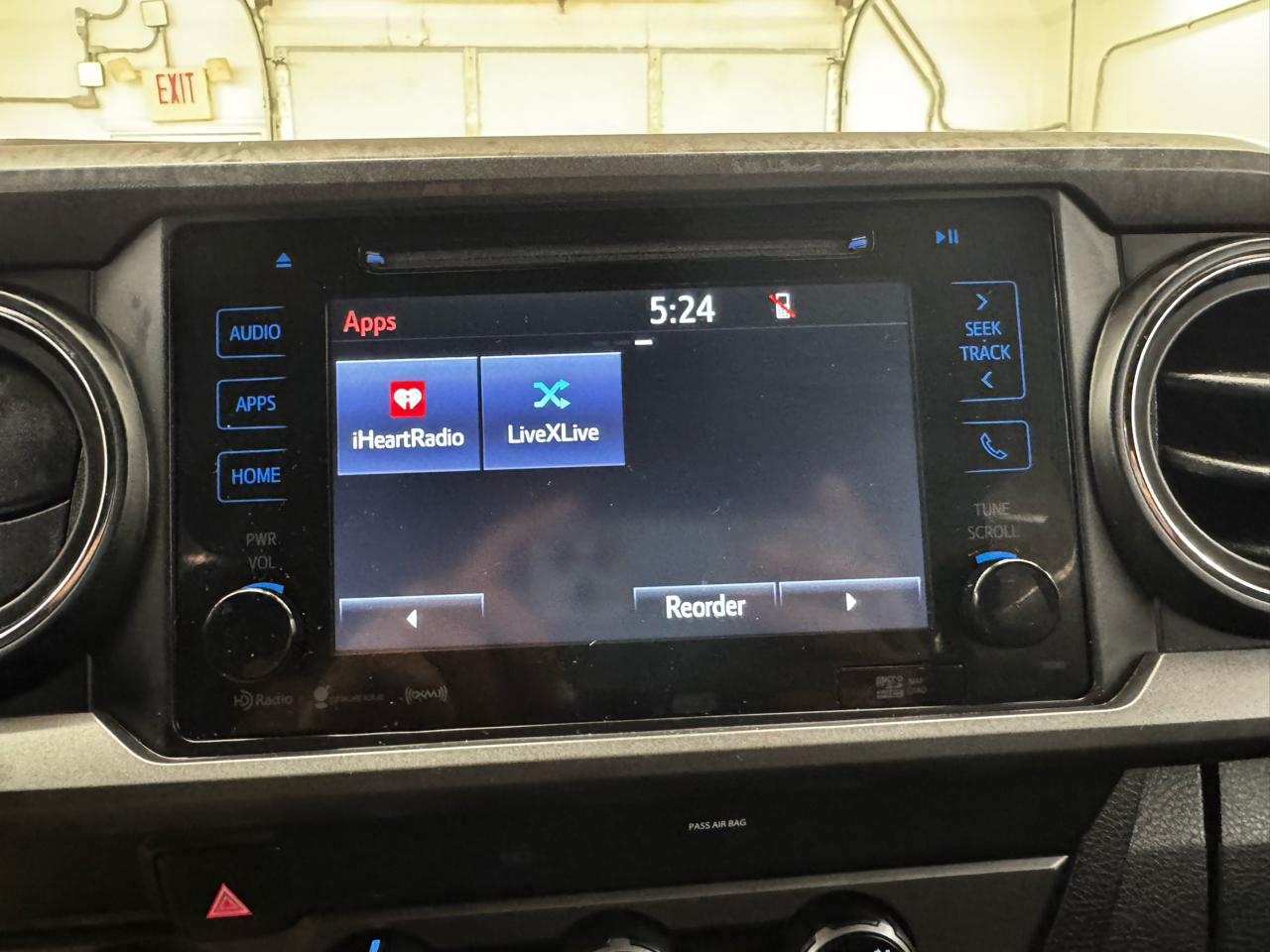 Toyota Tacoma 4WD TRD Off Road Double Cab 5' Bed V6 MT (Natl) 2019