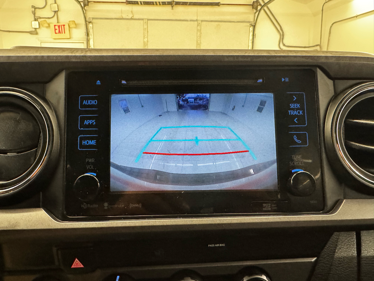 Toyota Tacoma 4WD TRD Off Road Double Cab 5' Bed V6 MT (Natl) 2019