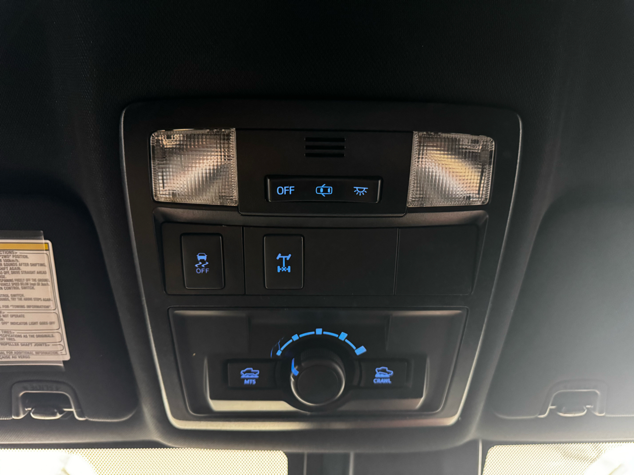 Toyota Tacoma 4WD TRD Off Road Double Cab 5' Bed V6 MT (Natl) 2019