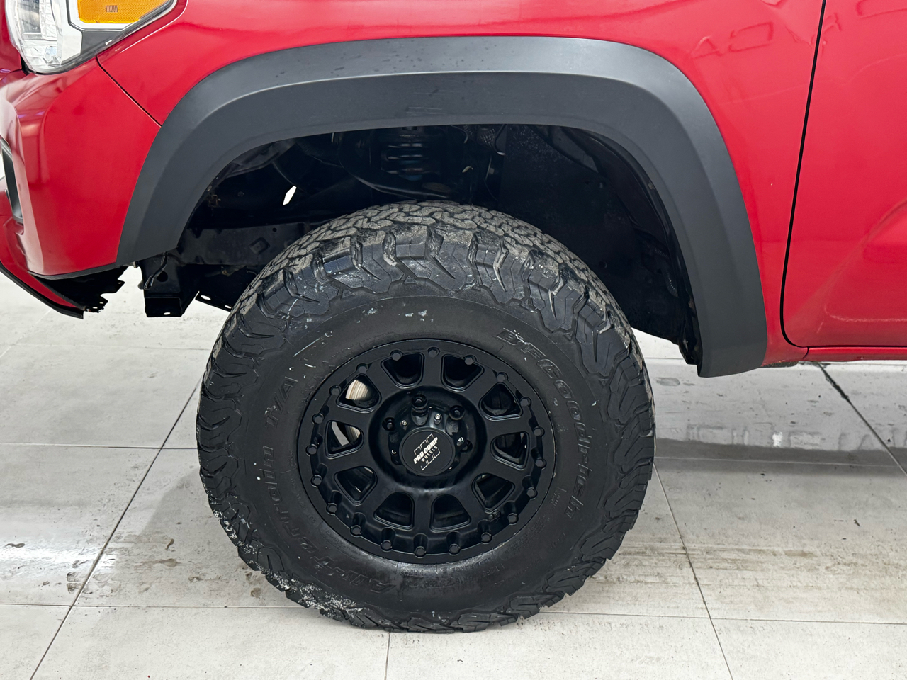 Toyota Tacoma 4WD TRD Off Road Double Cab 5' Bed V6 MT (Natl) 2019