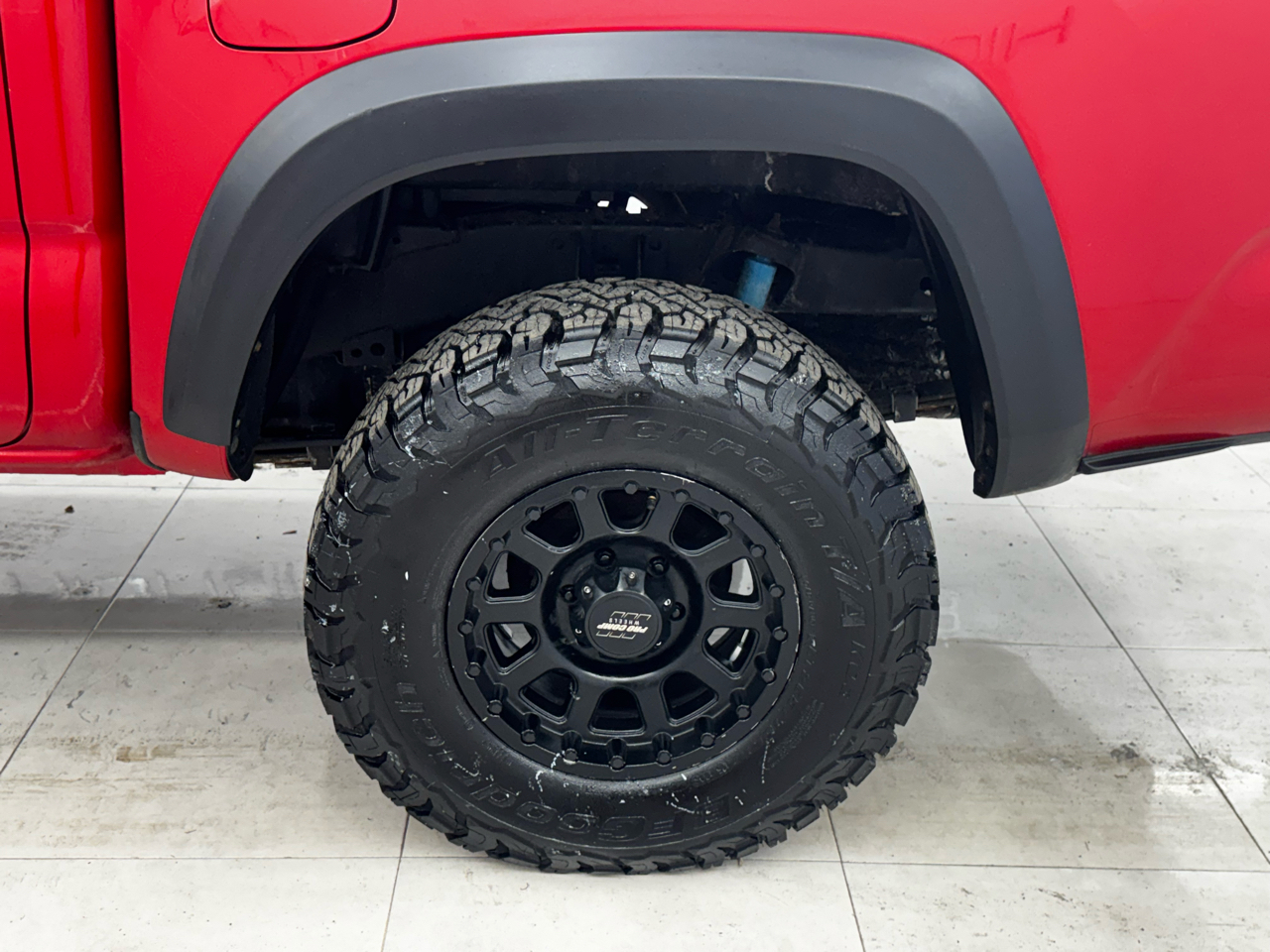 Toyota Tacoma 4WD TRD Off Road Double Cab 5' Bed V6 MT (Natl) 2019