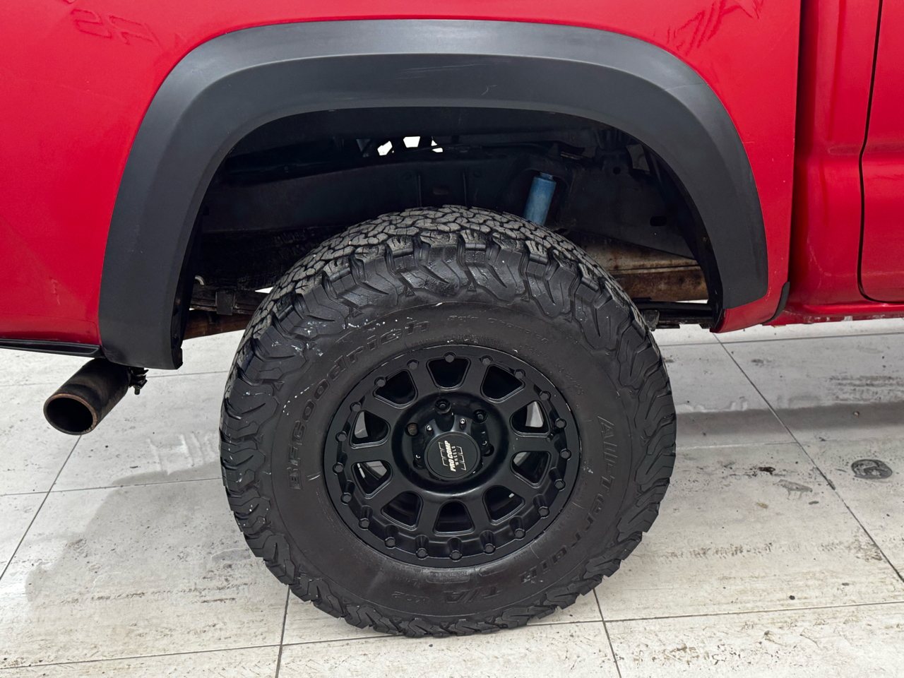 Toyota Tacoma 4WD TRD Off Road Double Cab 5' Bed V6 MT (Natl) 2019