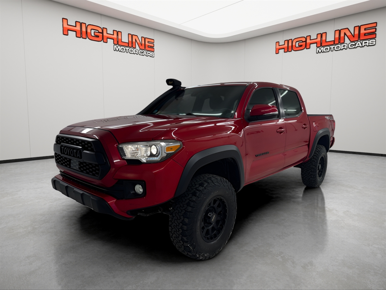 Toyota Tacoma 4WD TRD Off Road Double Cab 5' Bed V6 MT (Natl) 2019