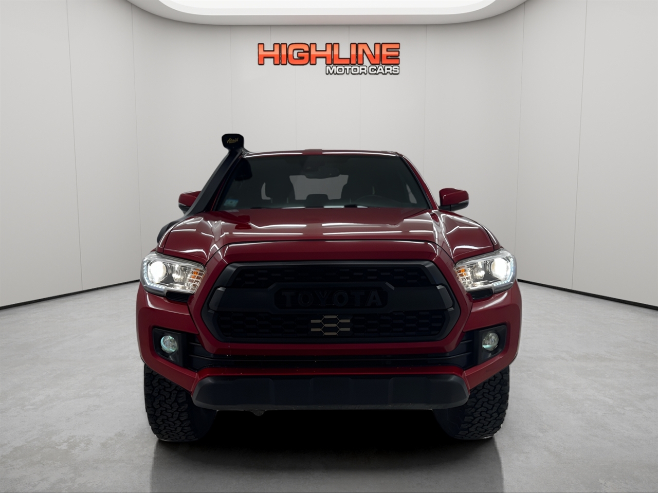 Toyota Tacoma 4WD TRD Off Road Double Cab 5' Bed V6 MT (Natl) 2019