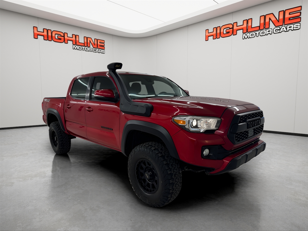 Toyota Tacoma 4WD TRD Off Road Double Cab 5' Bed V6 MT (Natl) 2019