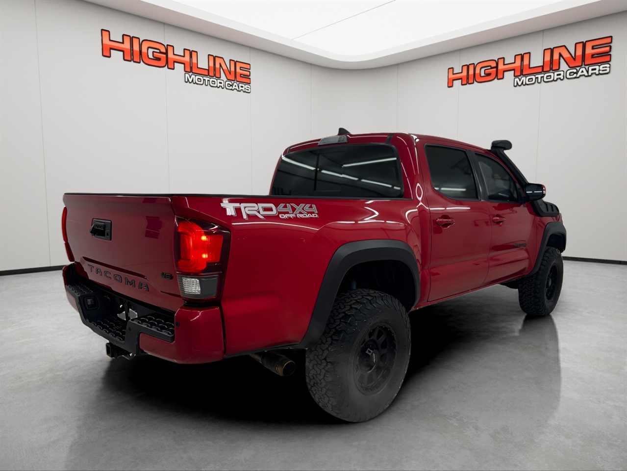 Toyota Tacoma 4WD TRD Off Road Double Cab 5' Bed V6 MT (Natl) 2019