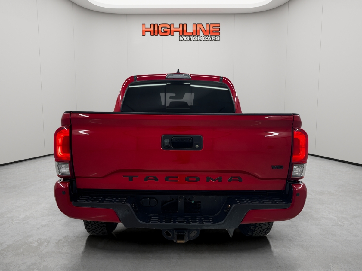 Toyota Tacoma 4WD TRD Off Road Double Cab 5' Bed V6 MT (Natl) 2019
