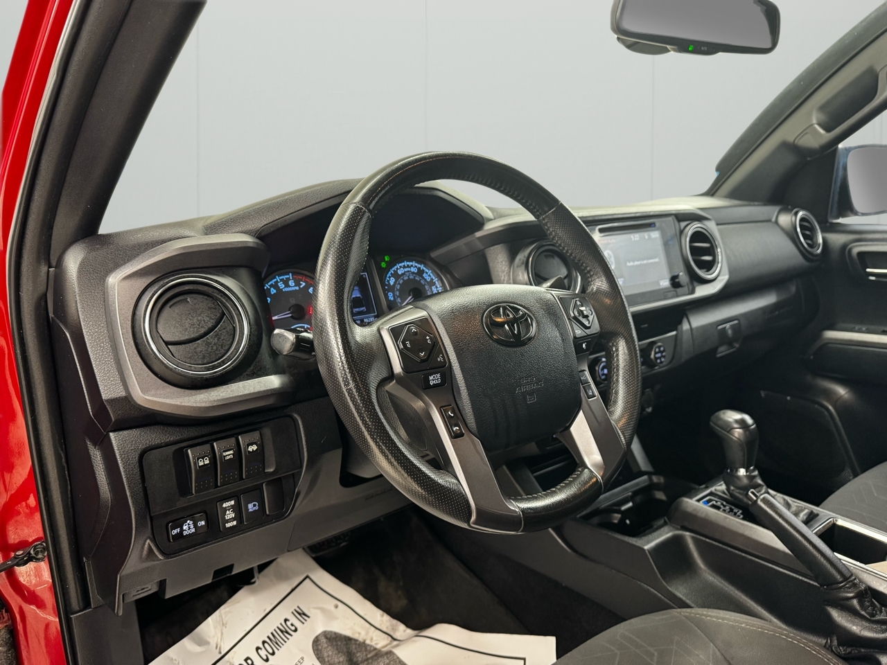 Toyota Tacoma 4WD TRD Off Road Double Cab 5' Bed V6 MT (Natl) 2019