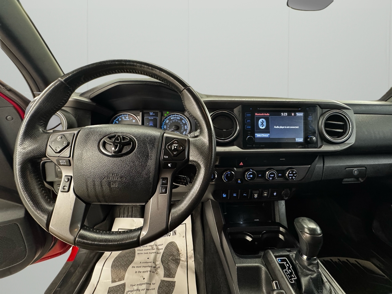 Toyota Tacoma 4WD TRD Off Road Double Cab 5' Bed V6 MT (Natl) 2019