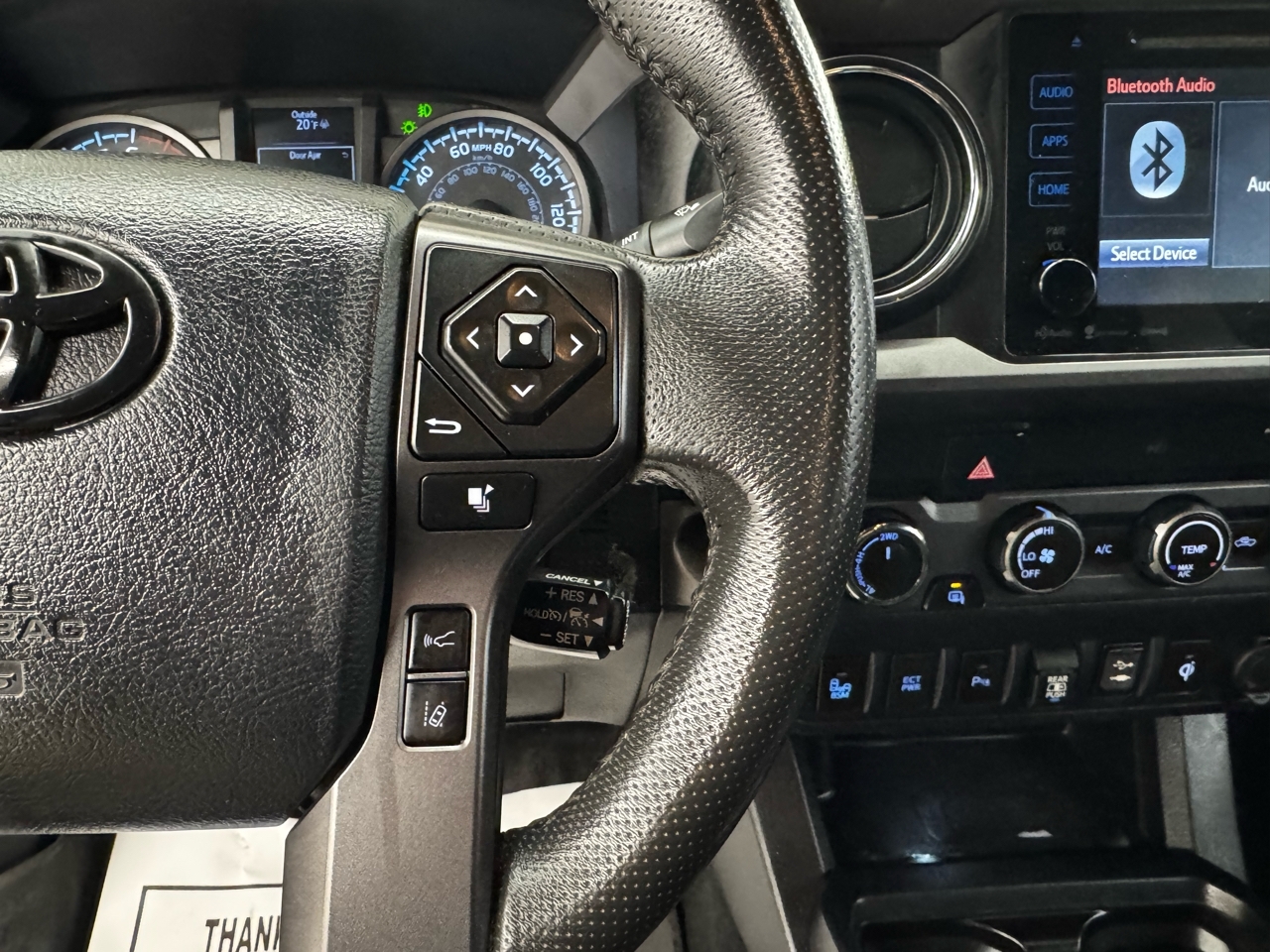 Toyota Tacoma 4WD TRD Off Road Double Cab 5' Bed V6 MT (Natl) 2019