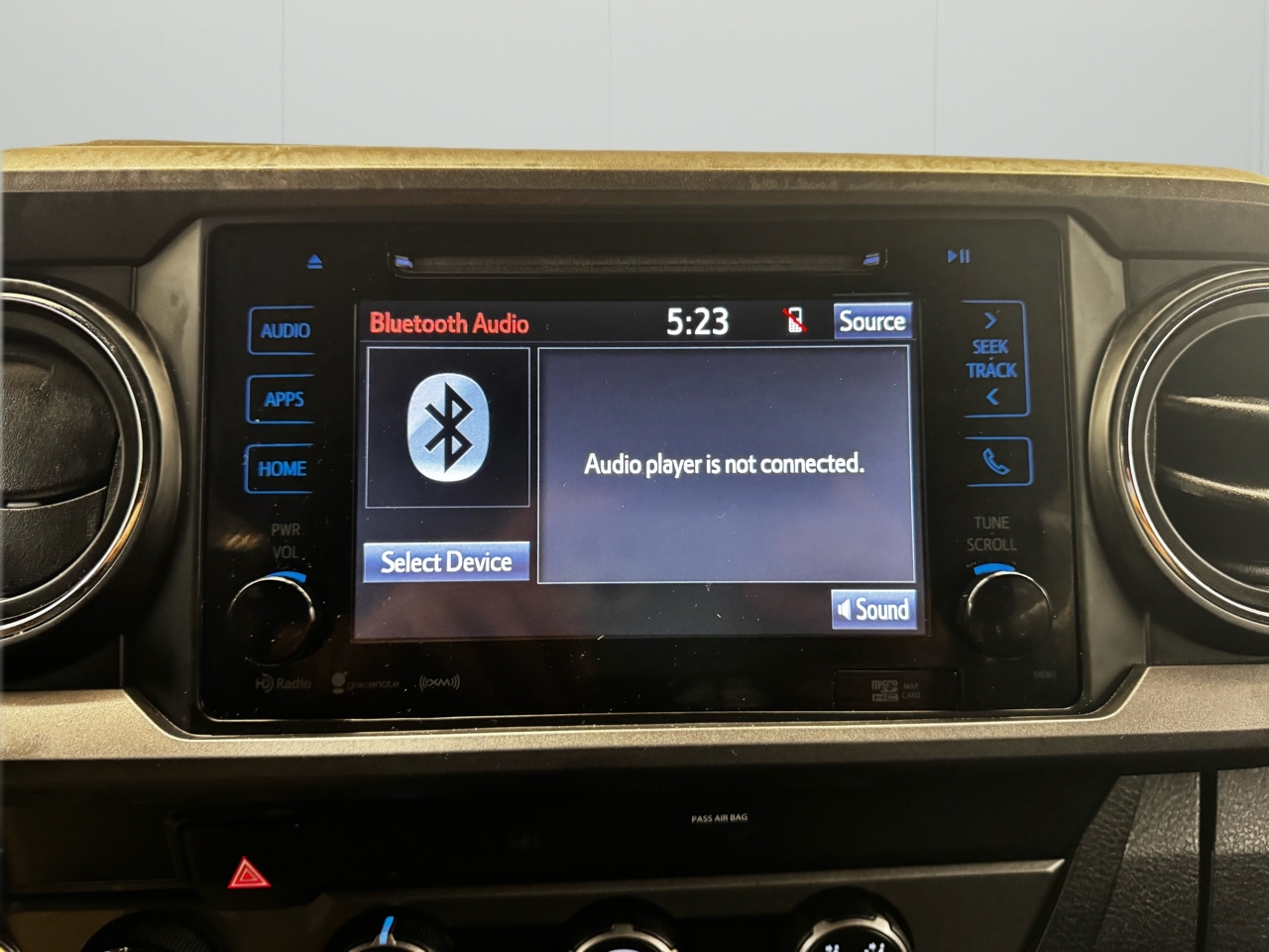 Toyota Tacoma 4WD TRD Off Road Double Cab 5' Bed V6 MT (Natl) 2019