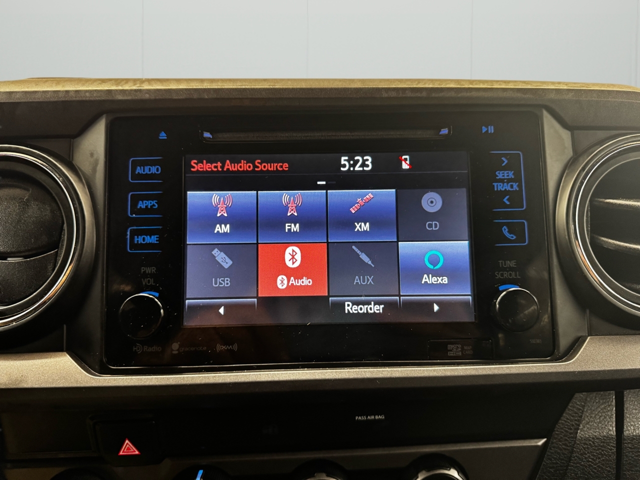 Toyota Tacoma 4WD TRD Off Road Double Cab 5' Bed V6 MT (Natl) 2019