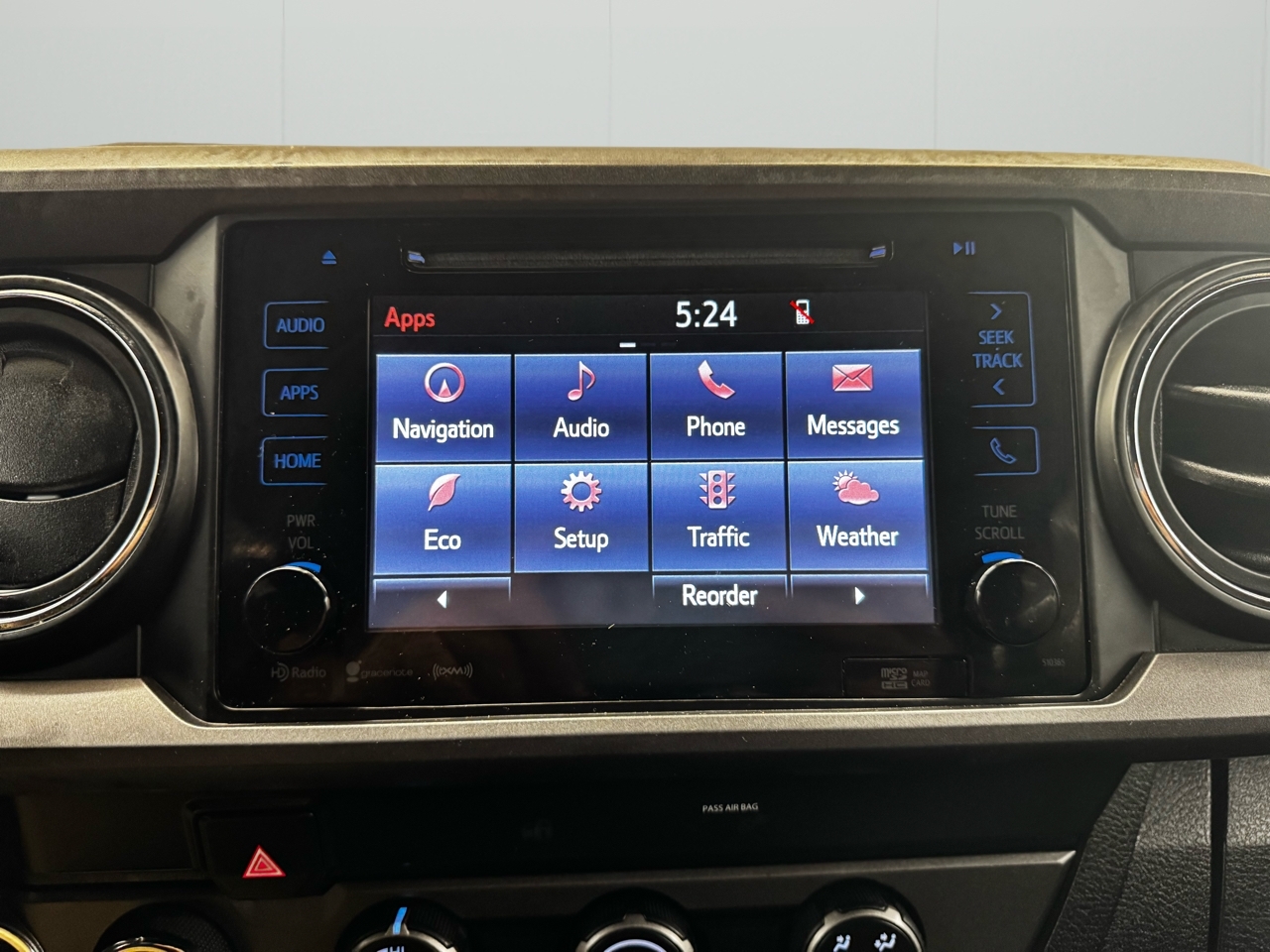 Toyota Tacoma 4WD TRD Off Road Double Cab 5' Bed V6 MT (Natl) 2019