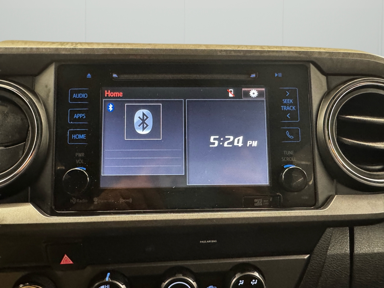 Toyota Tacoma 4WD TRD Off Road Double Cab 5' Bed V6 MT (Natl) 2019