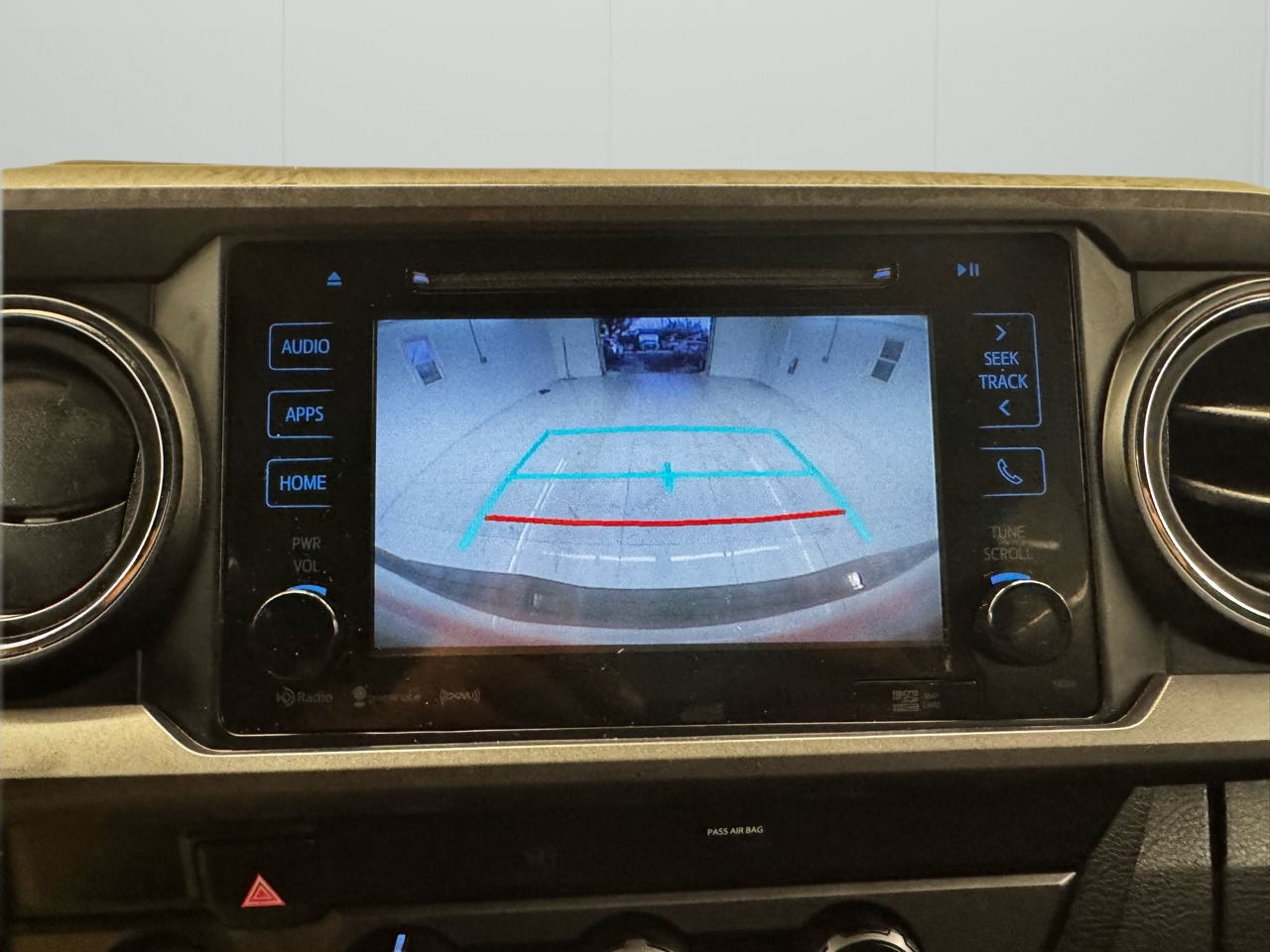 Toyota Tacoma 4WD TRD Off Road Double Cab 5' Bed V6 MT (Natl) 2019