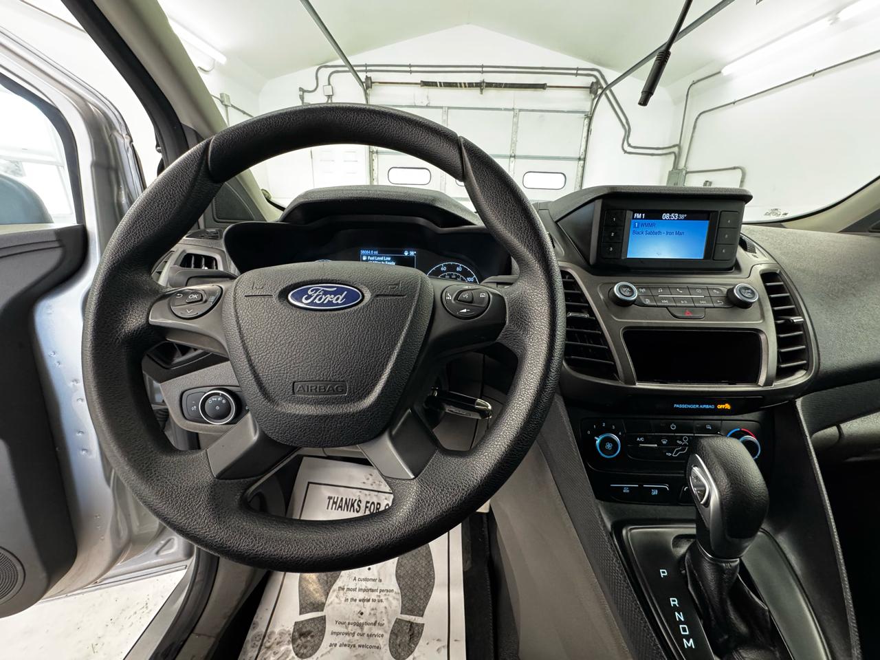 Ford Transit Connect Van XL LWB w/Rear Symmetrical Doors 2020