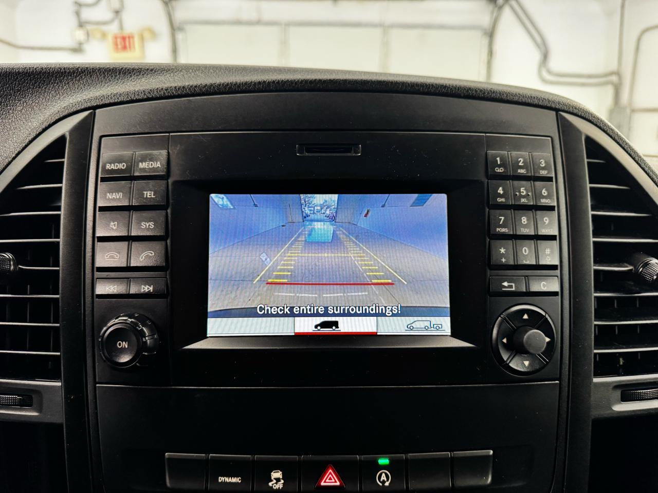 Mercedes-Benz Metris Cargo Van Standard Roof 135" Wheelbase 2020