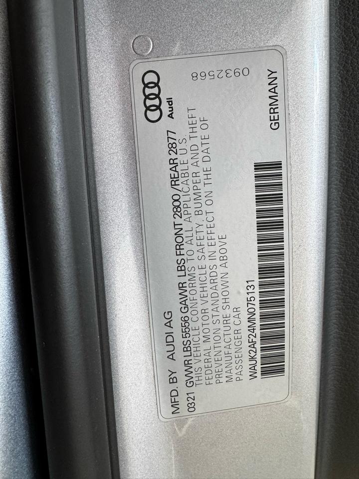 Audi A6 Premium 55 TFSI quattro 2021