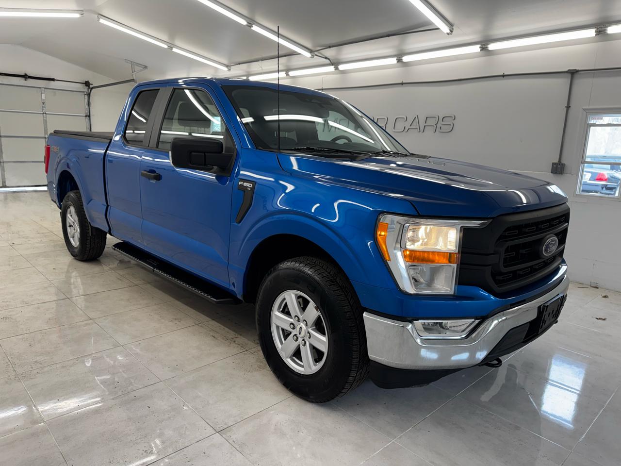 Ford F-150 Lariat 4WD SuperCab 6.5' Box 2021