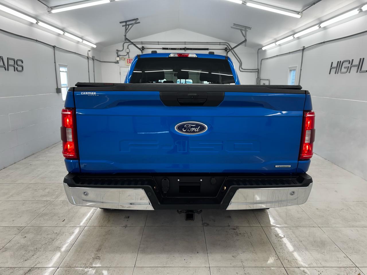 Ford F-150 Lariat 4WD SuperCab 6.5' Box 2021