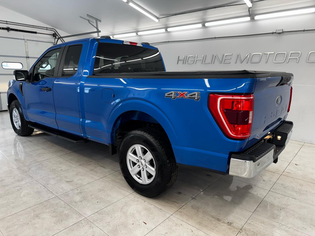 Ford F-150 Lariat 4WD SuperCab 6.5' Box 2021
