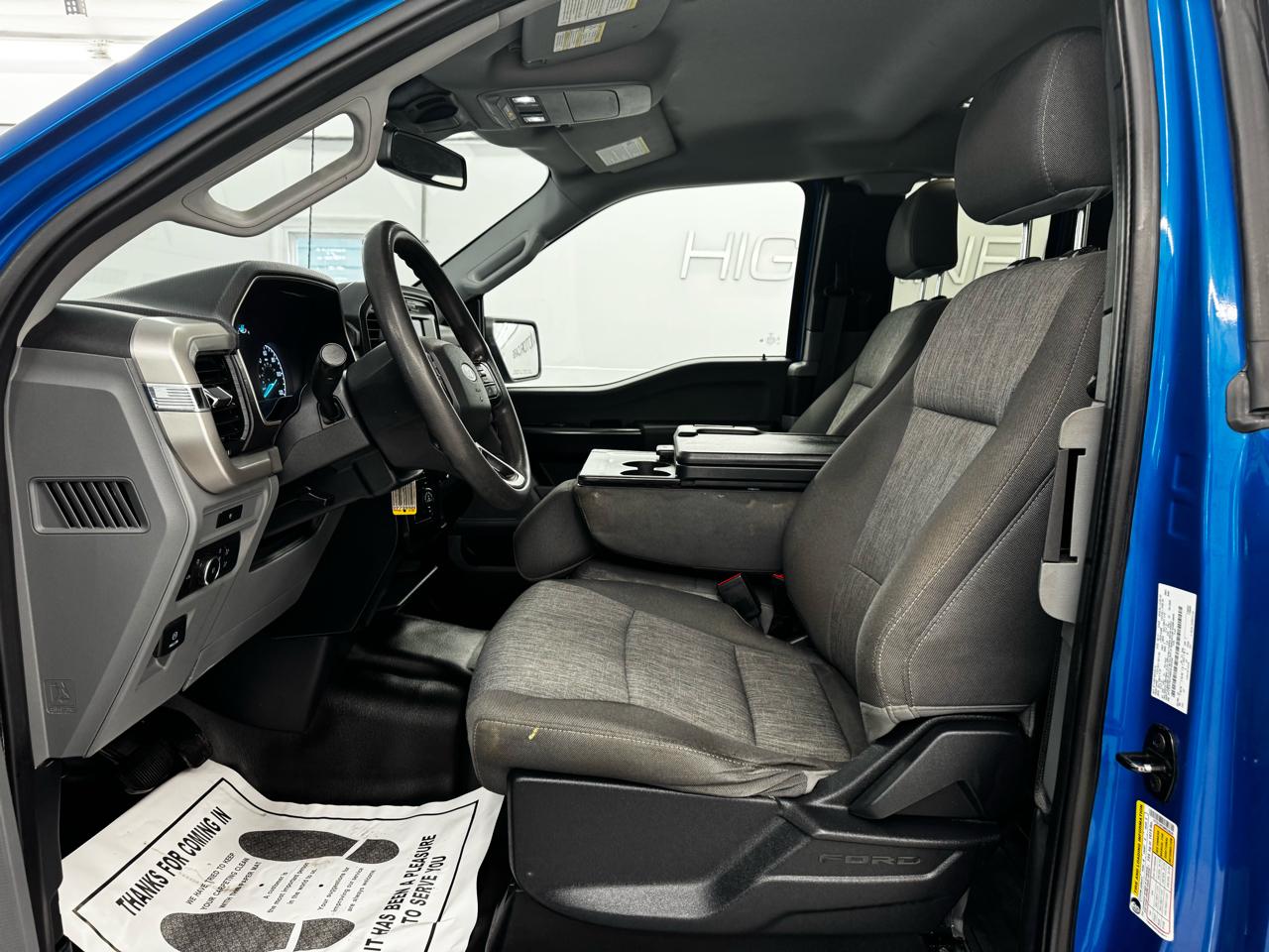 Ford F-150 Lariat 4WD SuperCab 6.5' Box 2021