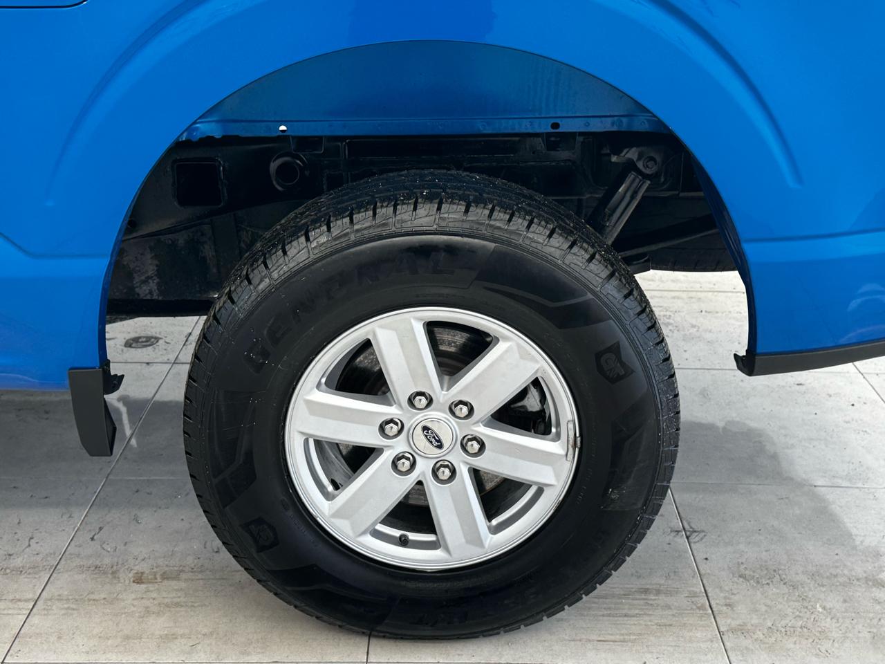 Ford F-150 Lariat 4WD SuperCab 6.5' Box 2021