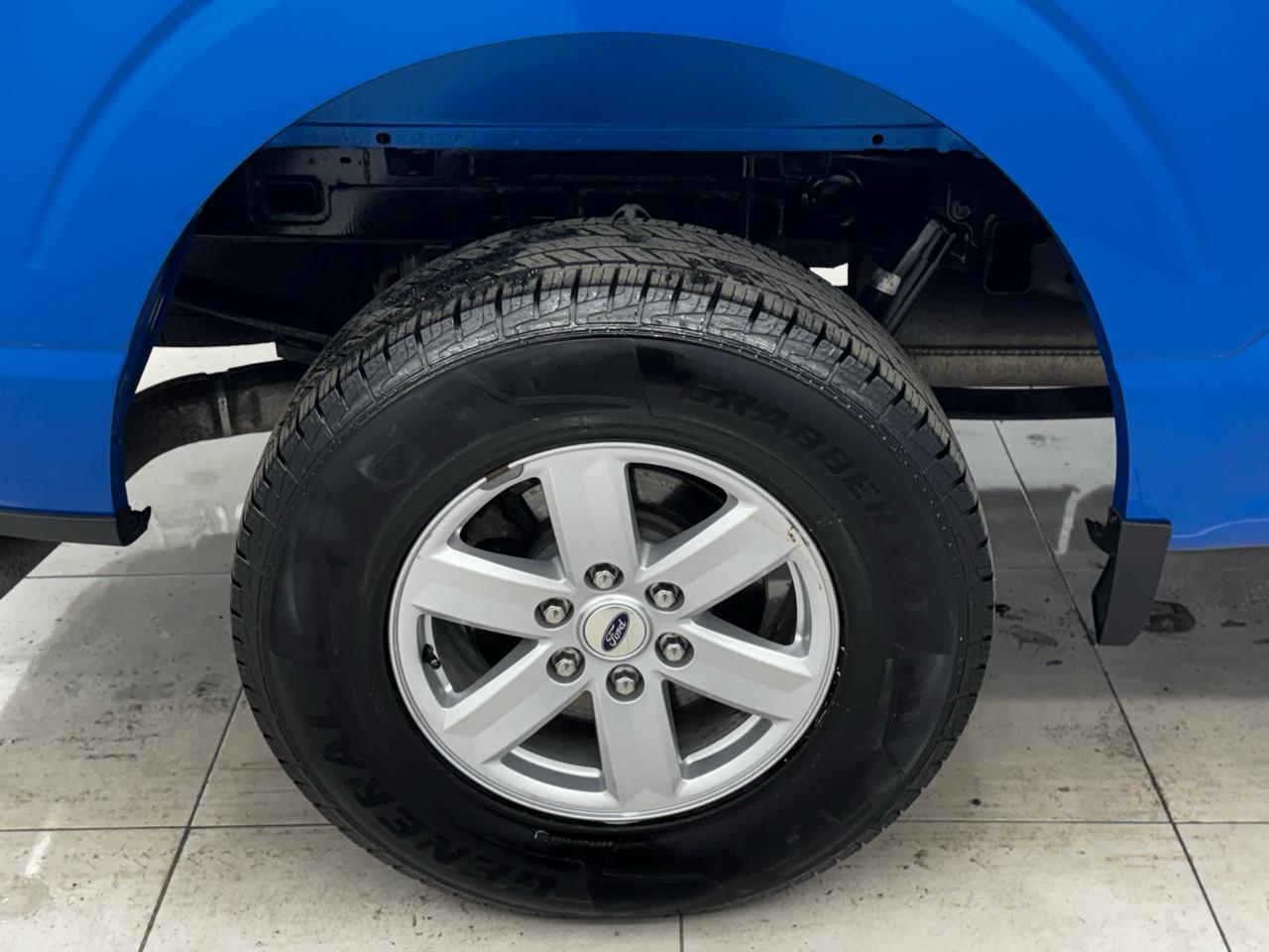 Ford F-150 Lariat 4WD SuperCab 6.5' Box 2021