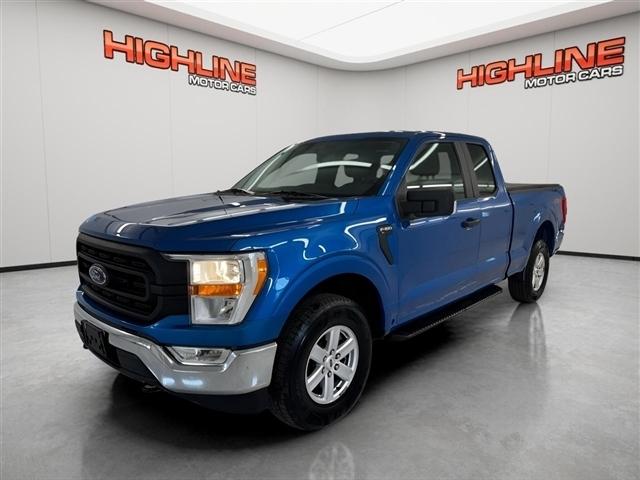 2021 Ford F-150 XL 4x4 SuperCab 6-1/2 Box's photo