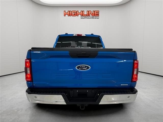 Ford F-150 Lariat 4WD SuperCab 6.5' Box 2021