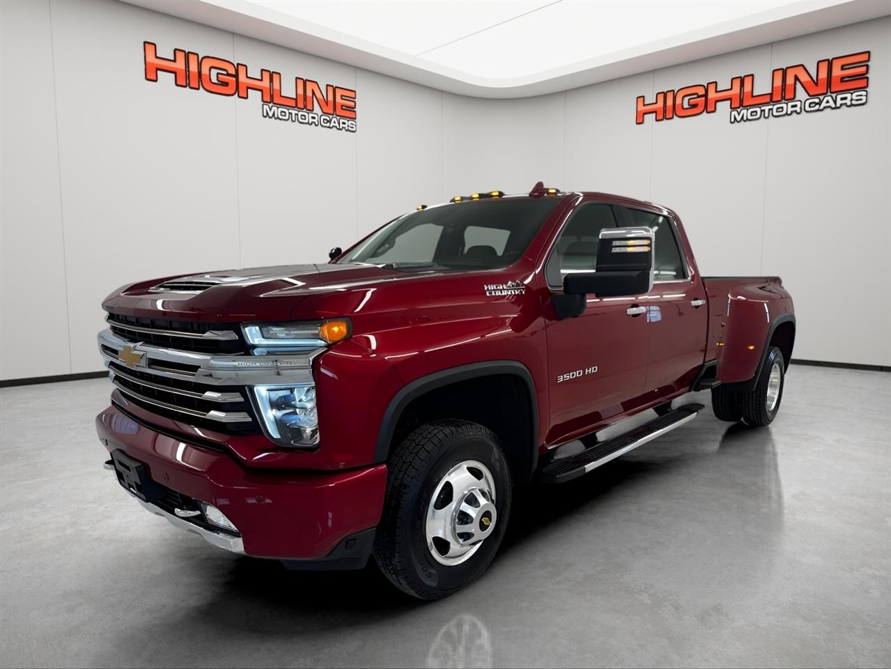 2022 Chevrolet Silverado 3500HD High Country Crew Cab 4WD