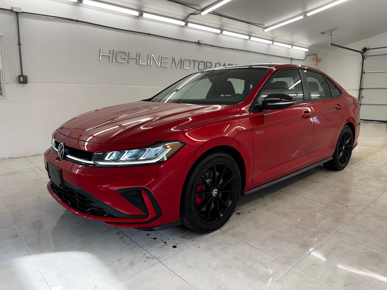 Volkswagen Jetta GLI Autobahn Manual 2025