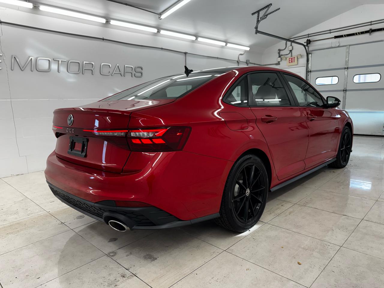 Volkswagen Jetta GLI Autobahn Manual 2025