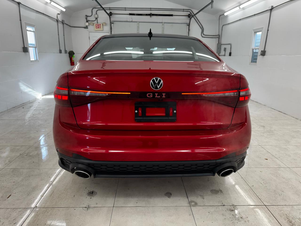 Volkswagen Jetta GLI Autobahn Manual 2025