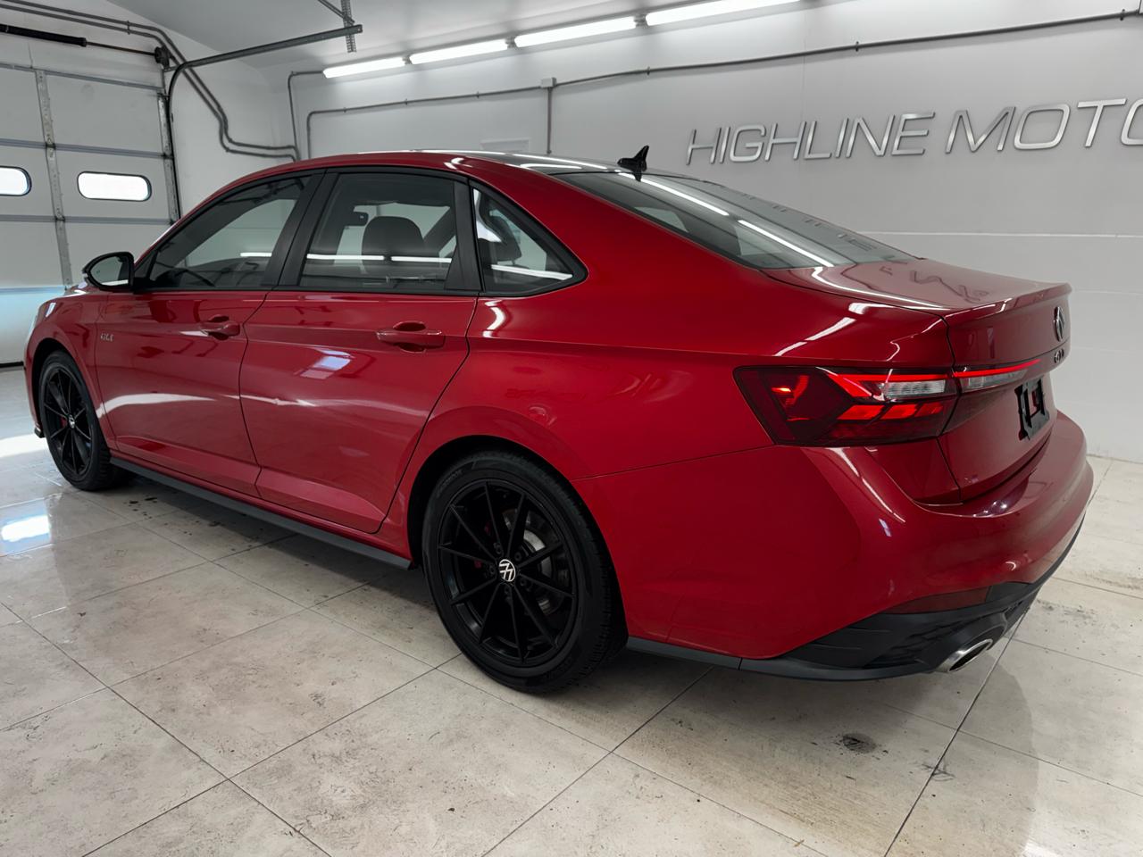 Volkswagen Jetta GLI Autobahn Manual 2025