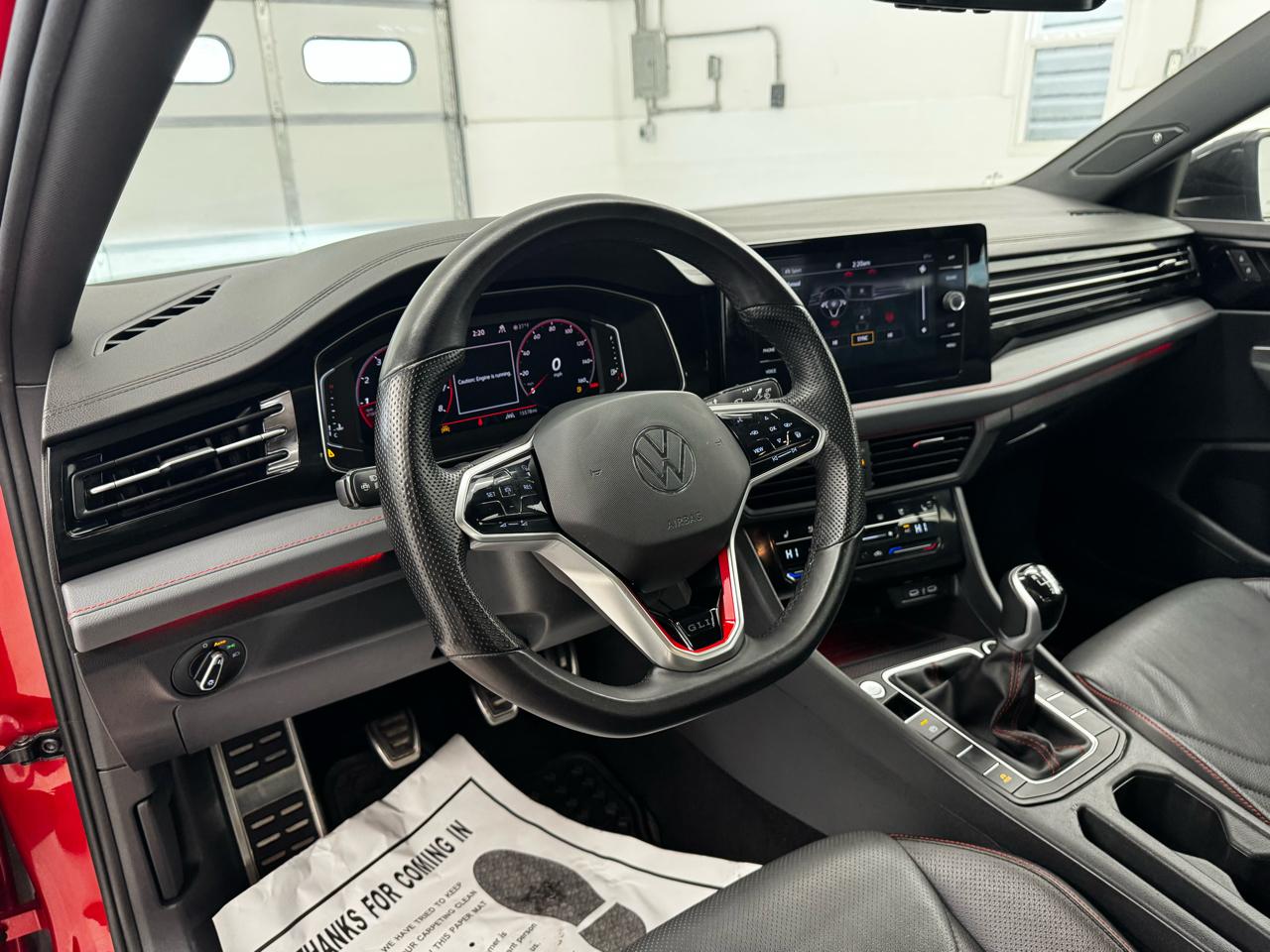 Volkswagen Jetta GLI Autobahn Manual 2025