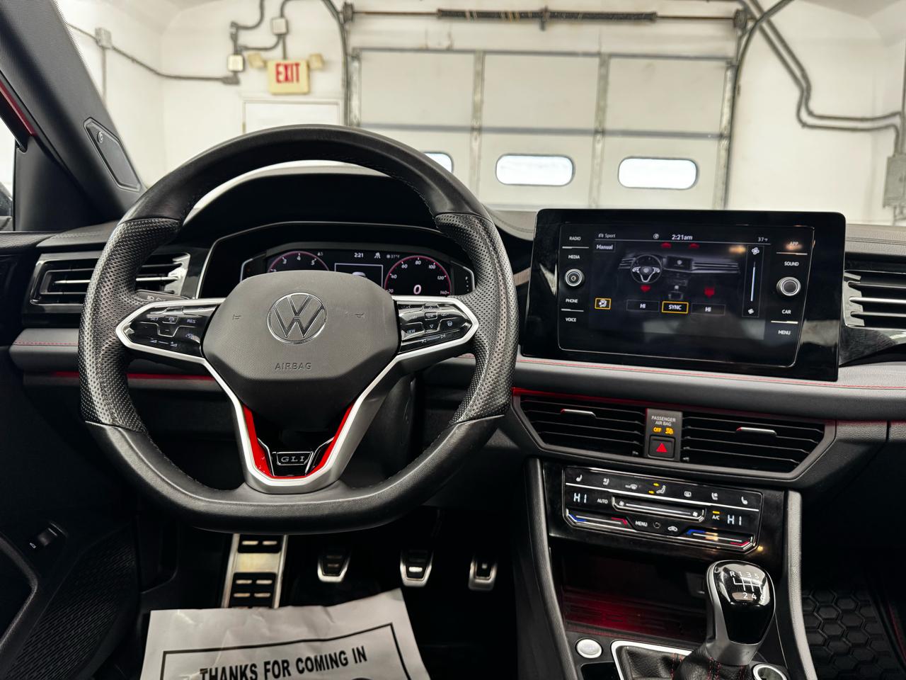 Volkswagen Jetta GLI Autobahn Manual 2025