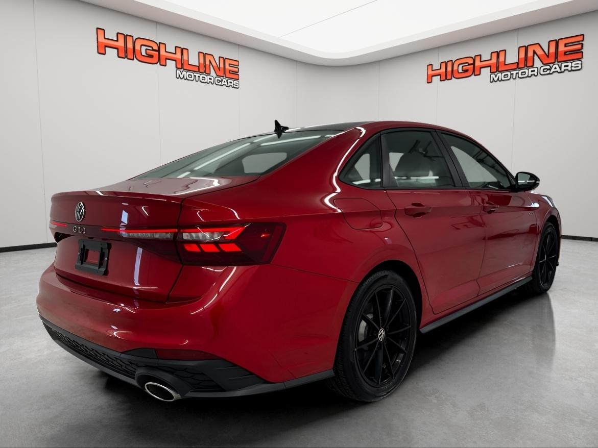 Volkswagen Jetta GLI Autobahn Manual 2025