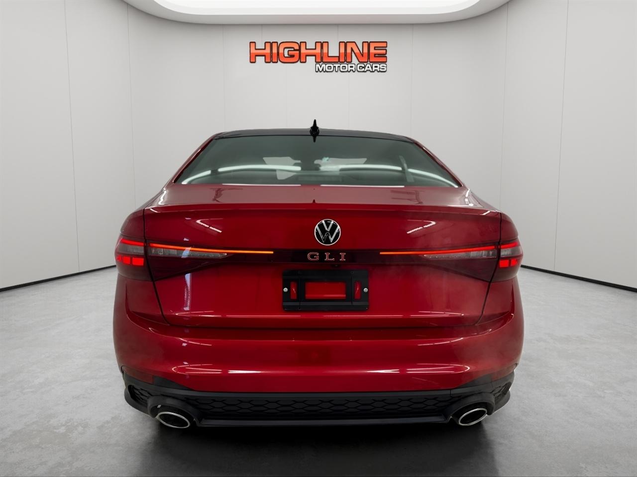 Volkswagen Jetta GLI Autobahn Manual 2025