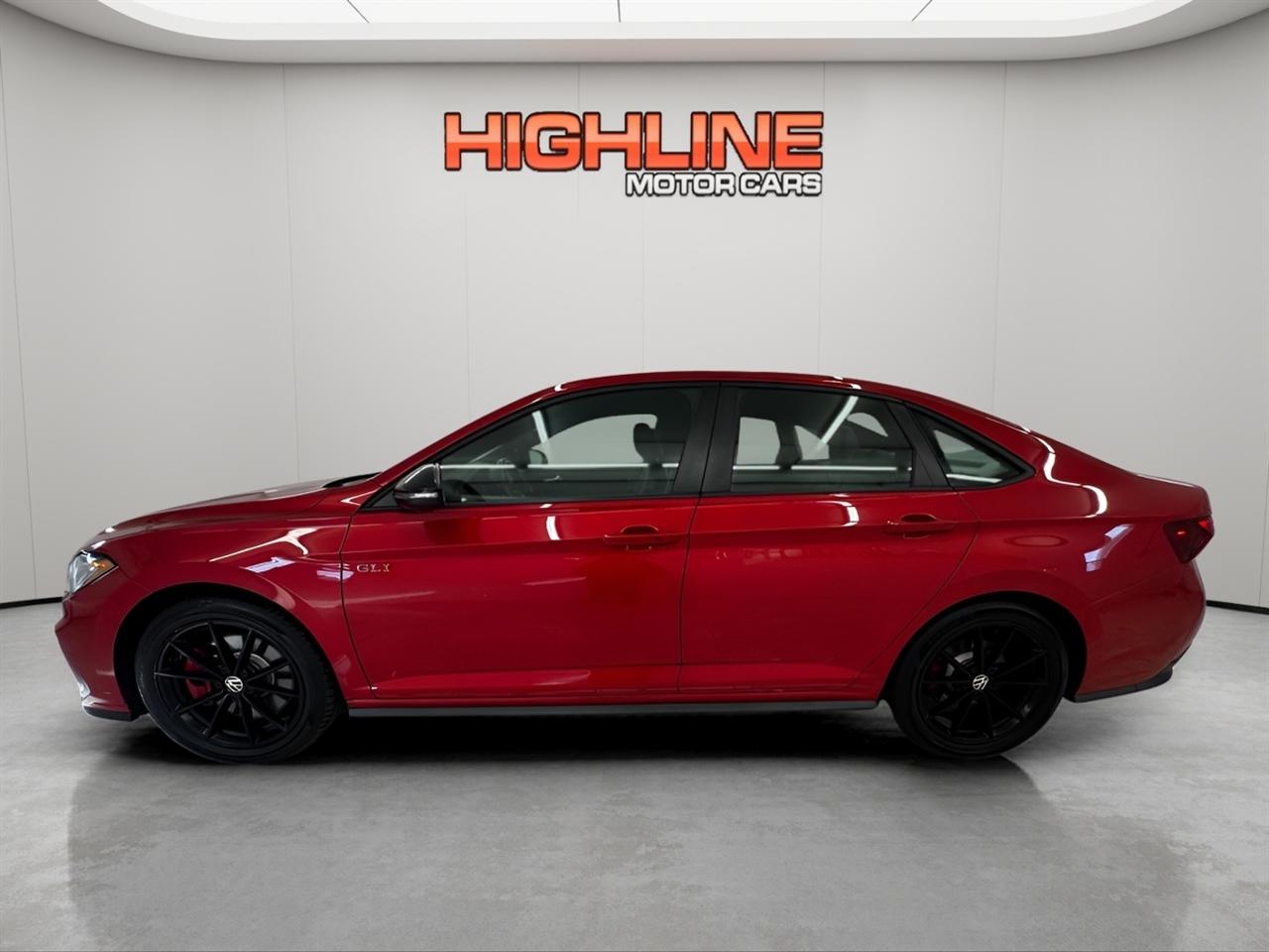 Volkswagen Jetta GLI Autobahn Manual 2025