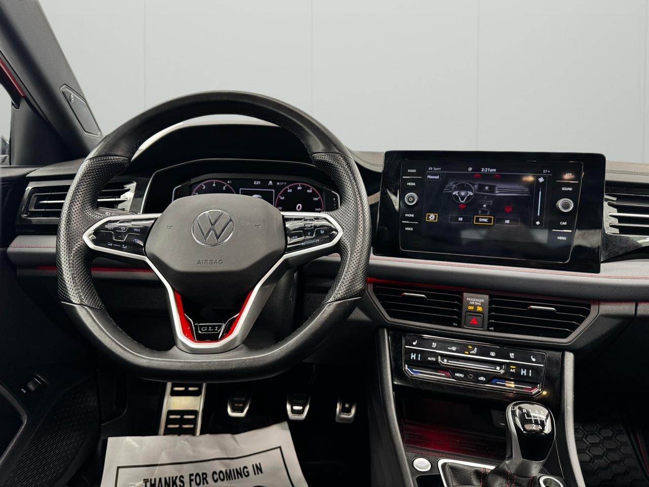 Volkswagen Jetta GLI Autobahn Manual 2025