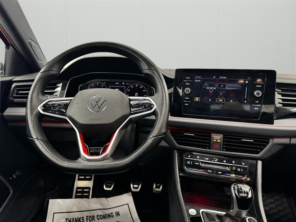 Volkswagen Jetta GLI Autobahn Manual 2025