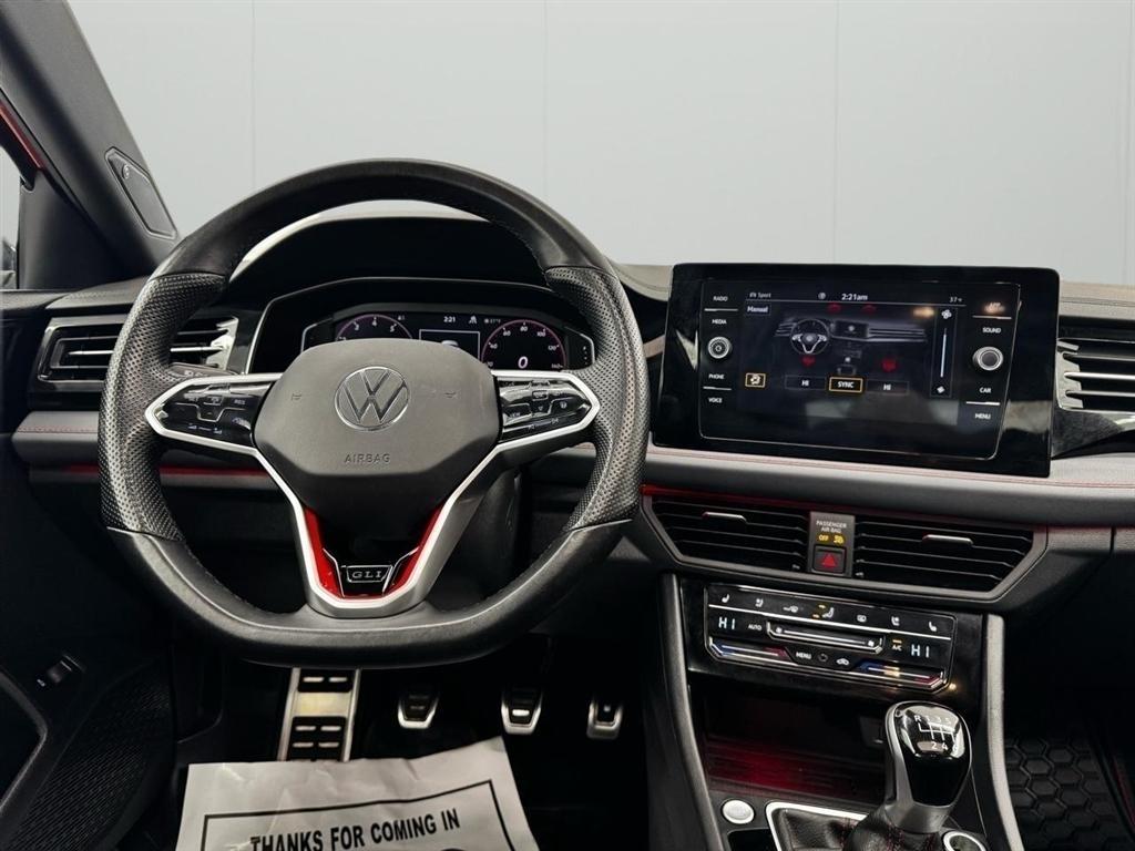 Volkswagen Jetta GLI Autobahn Manual 2025