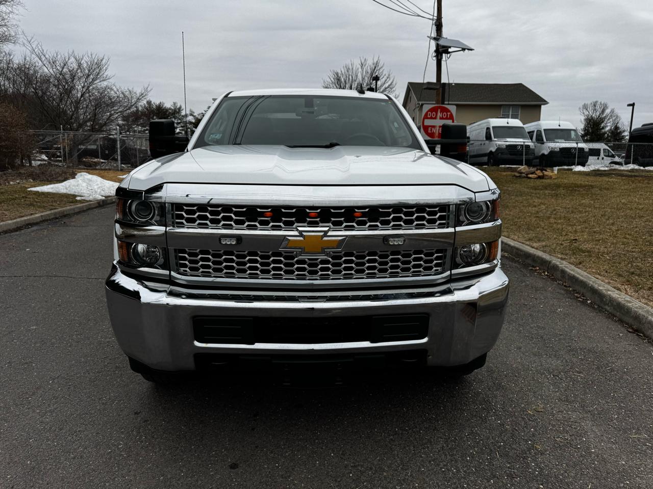 Chevrolet Silverado 2500HD 4WD Double Cab 158.1" Work Truck 2019